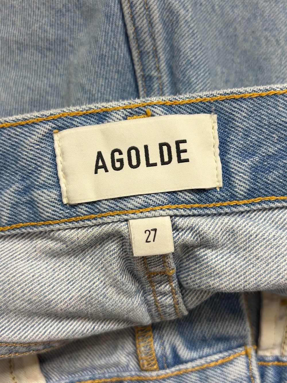 AGOLDE Parker denim jean shorts - Picture 5 of 5